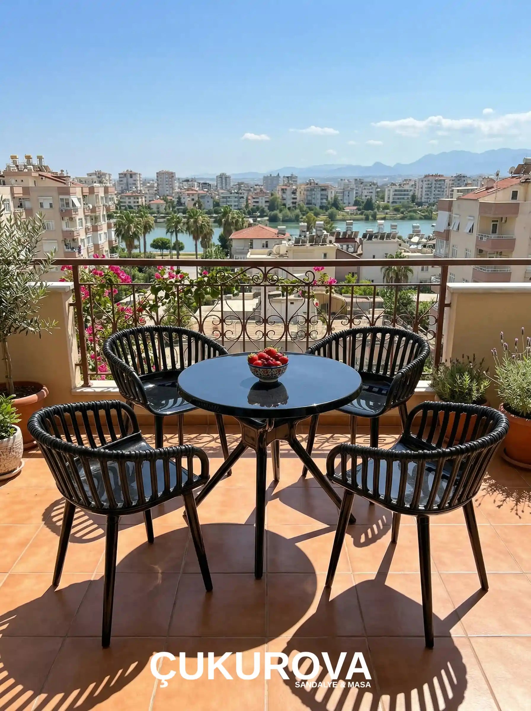 Malaga Sandalye