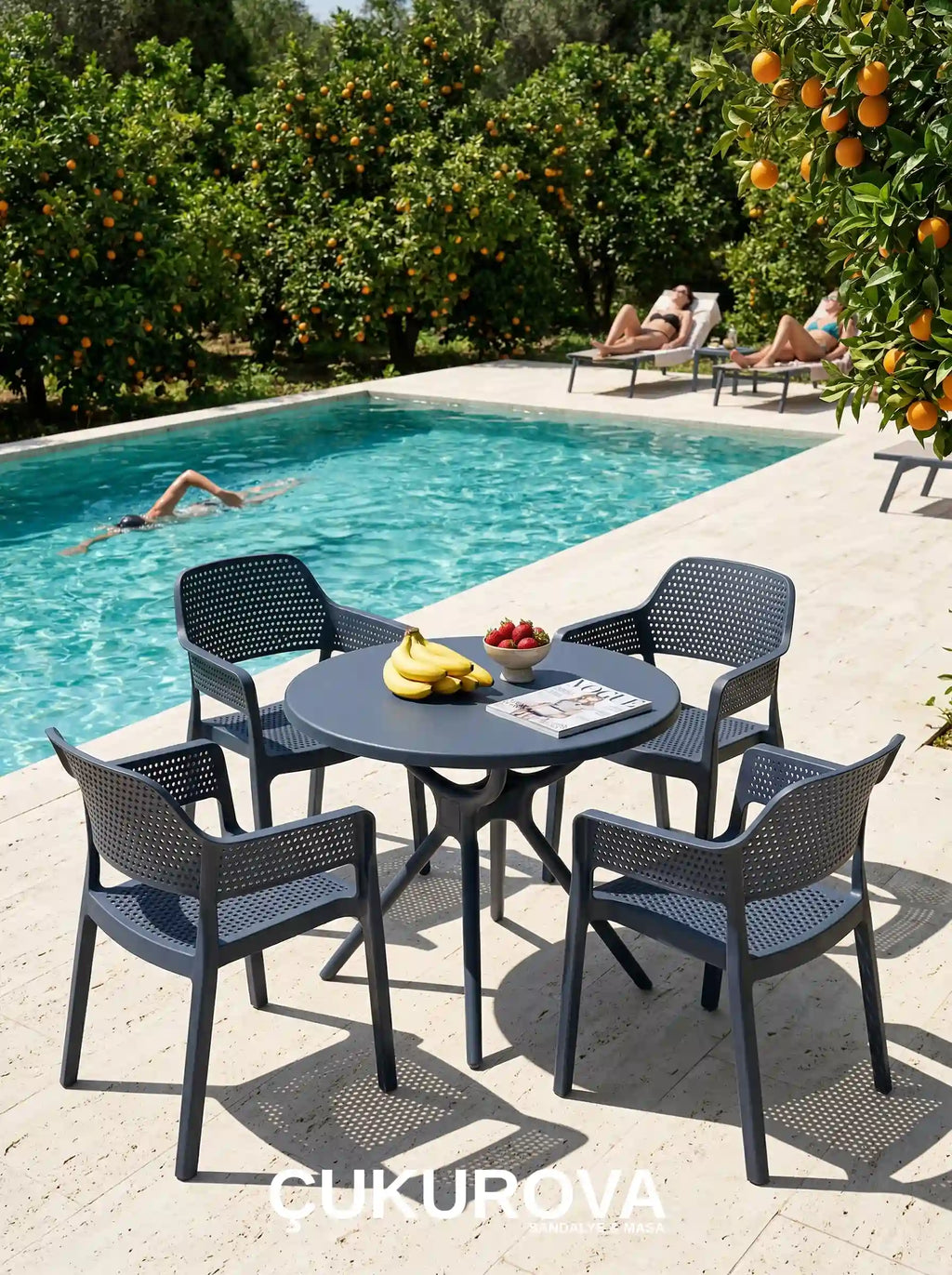 Capri Sandalye