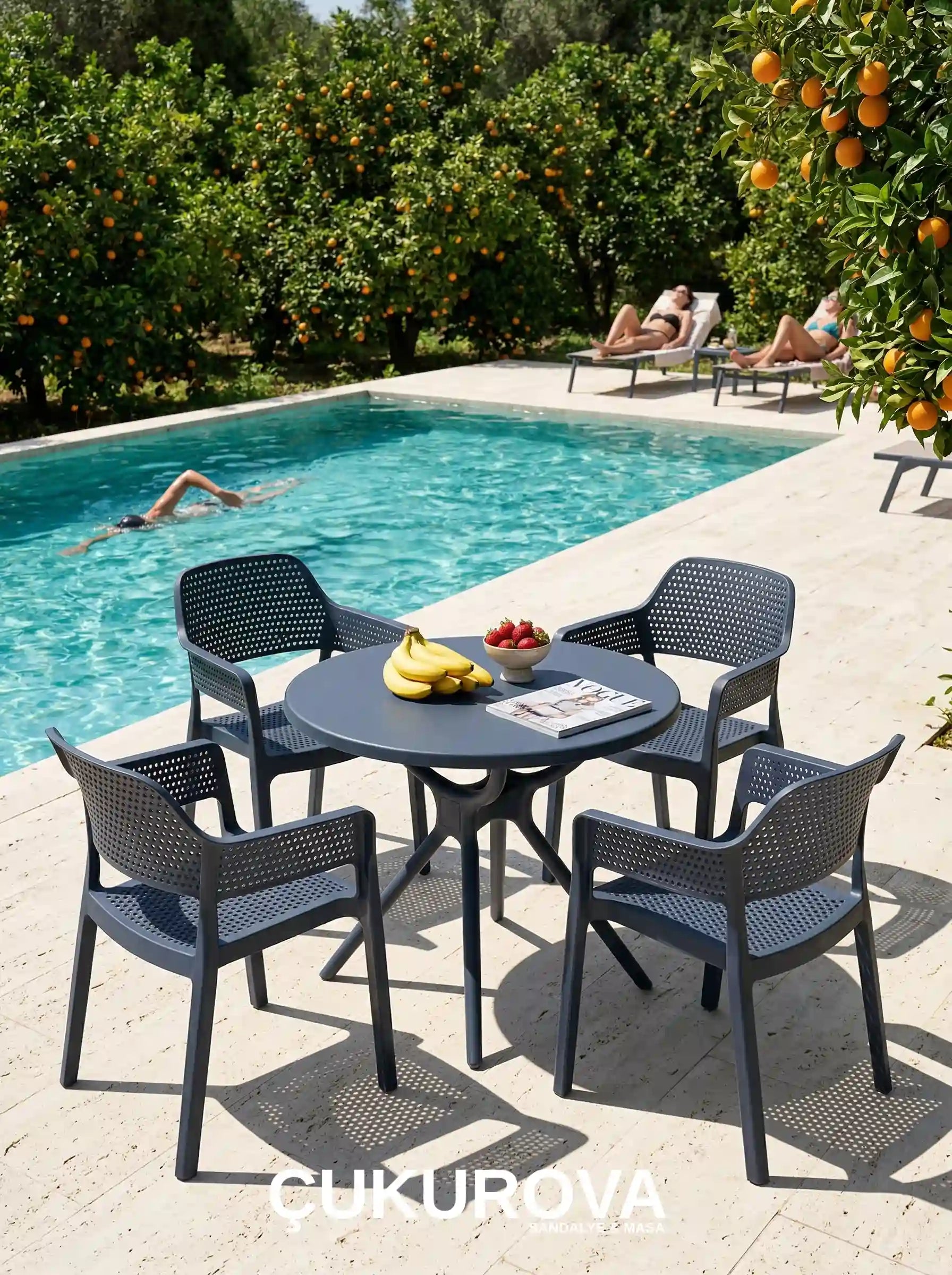 Capri Sandalye