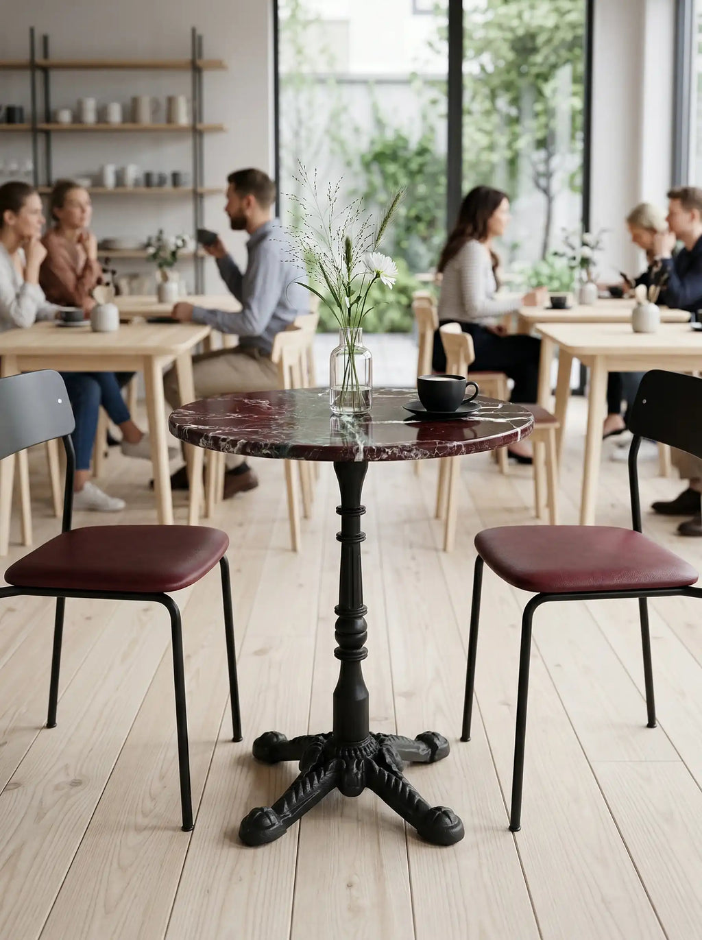 Kafe Döküm Masa Ayağı E2121