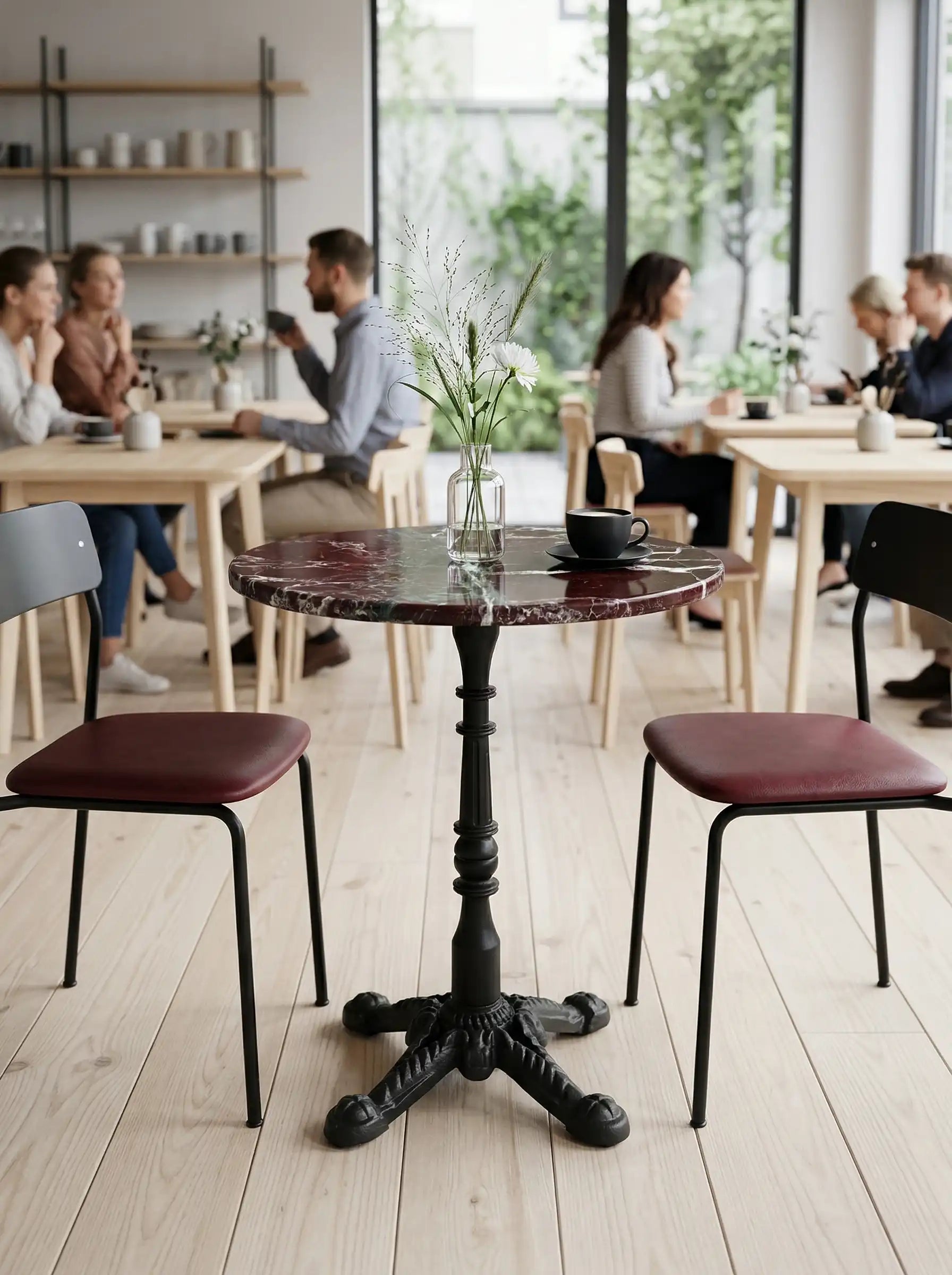 Kafe Döküm Masa Ayağı E2121
