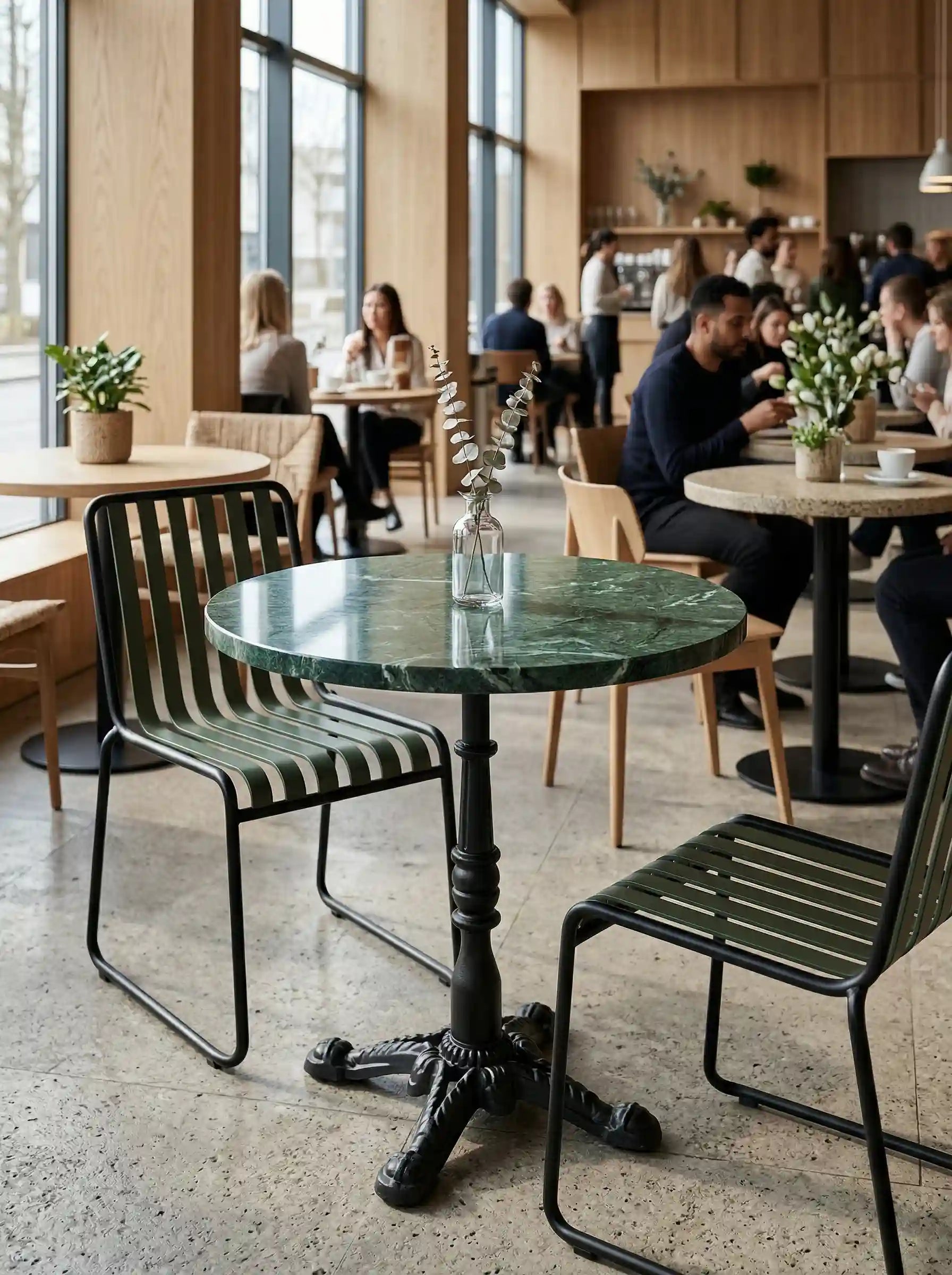 Kafe Döküm Masa Ayağı E2121