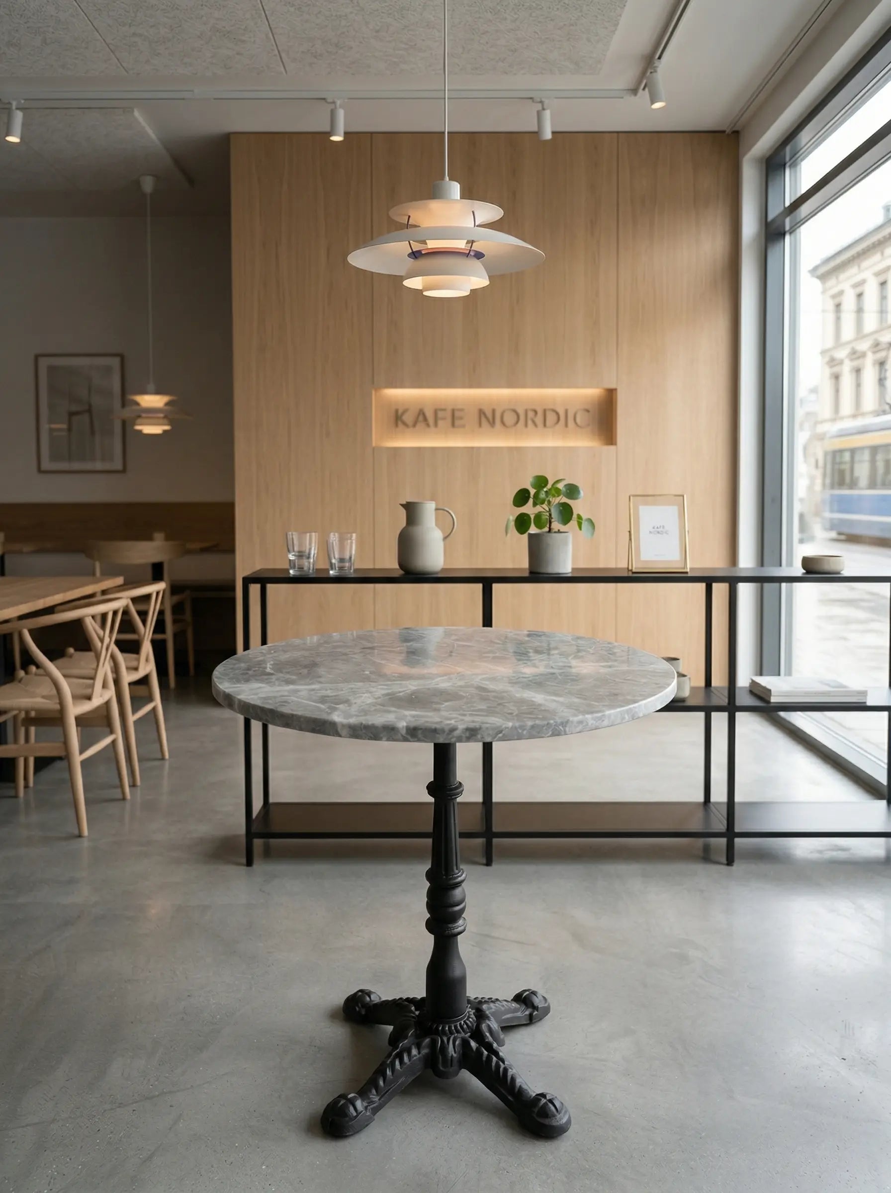Kafe Döküm Masa Ayağı E2121