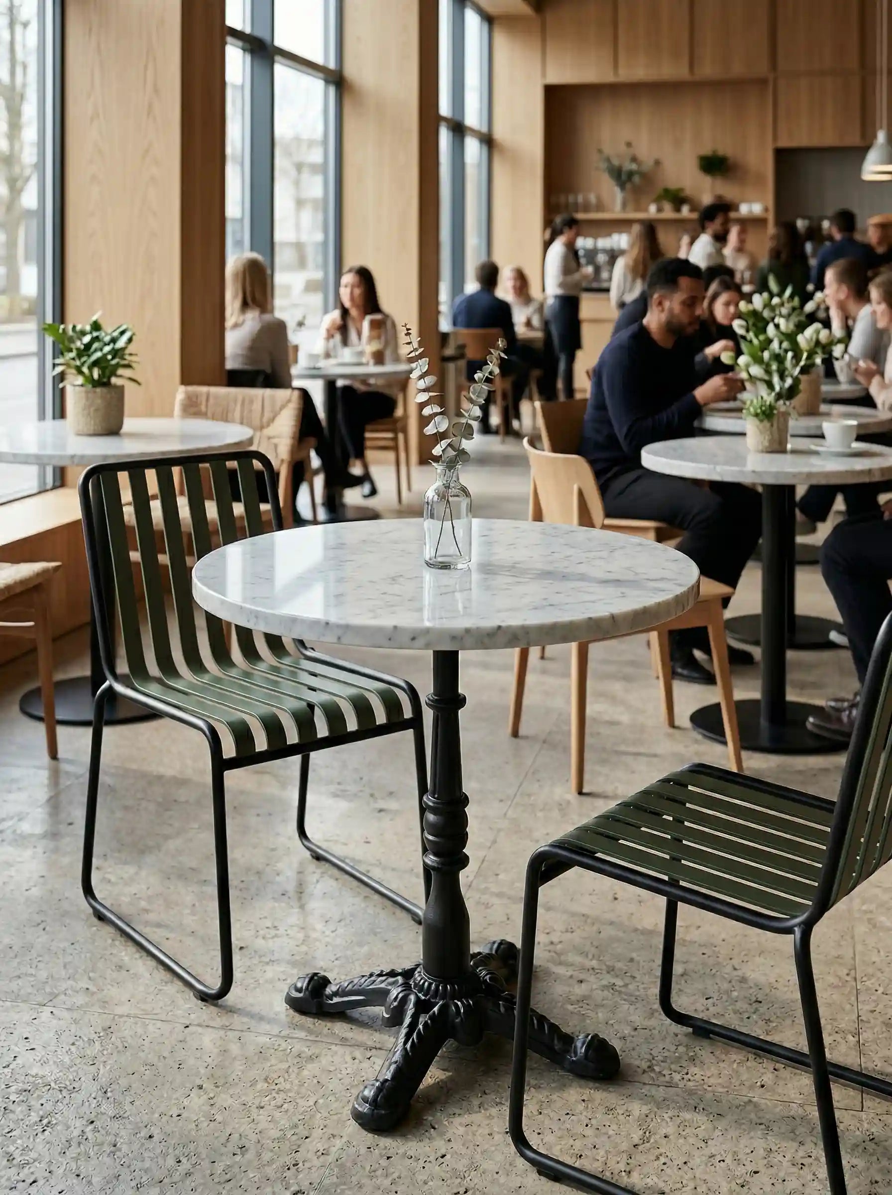 Kafe Döküm Masa Ayağı E2121