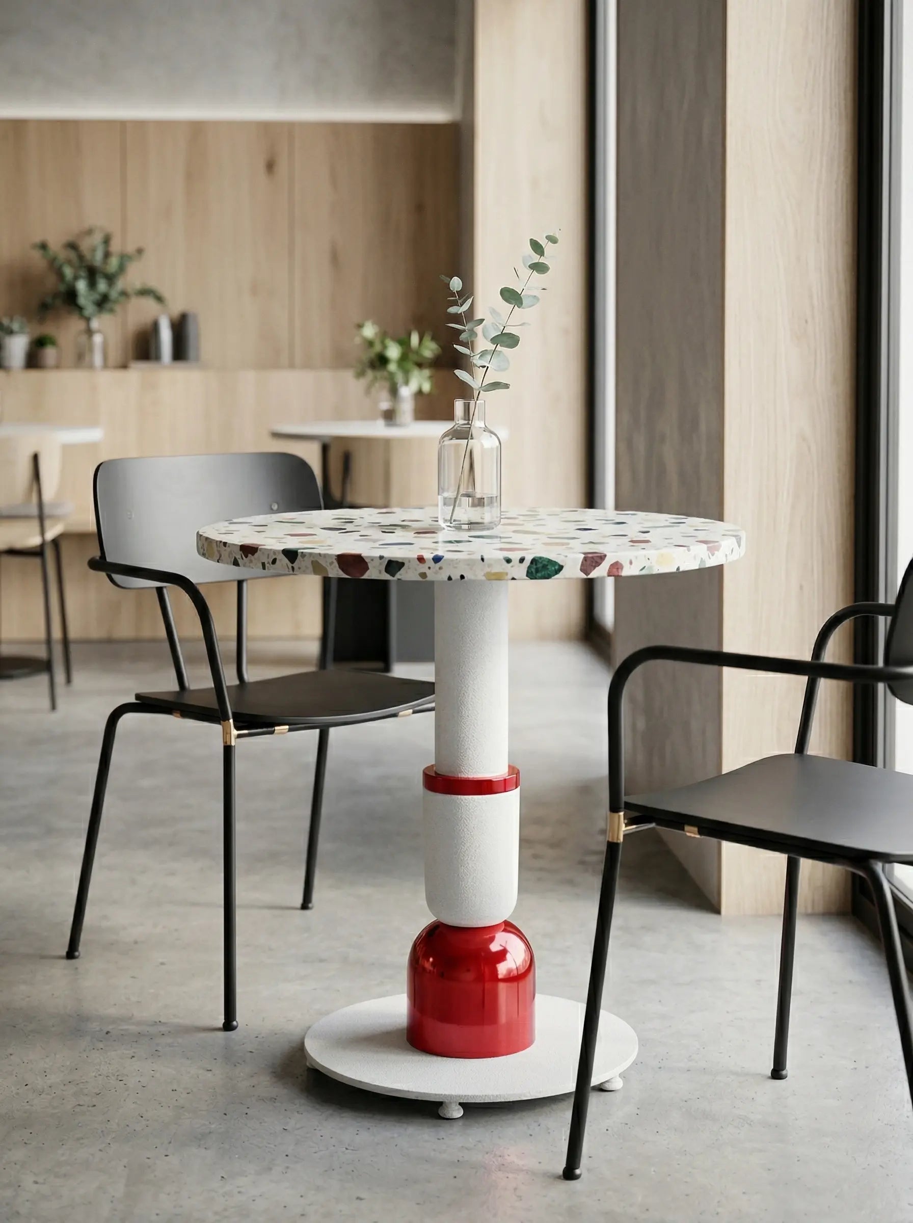Kafe Masa Ayağı Kubbe E2117