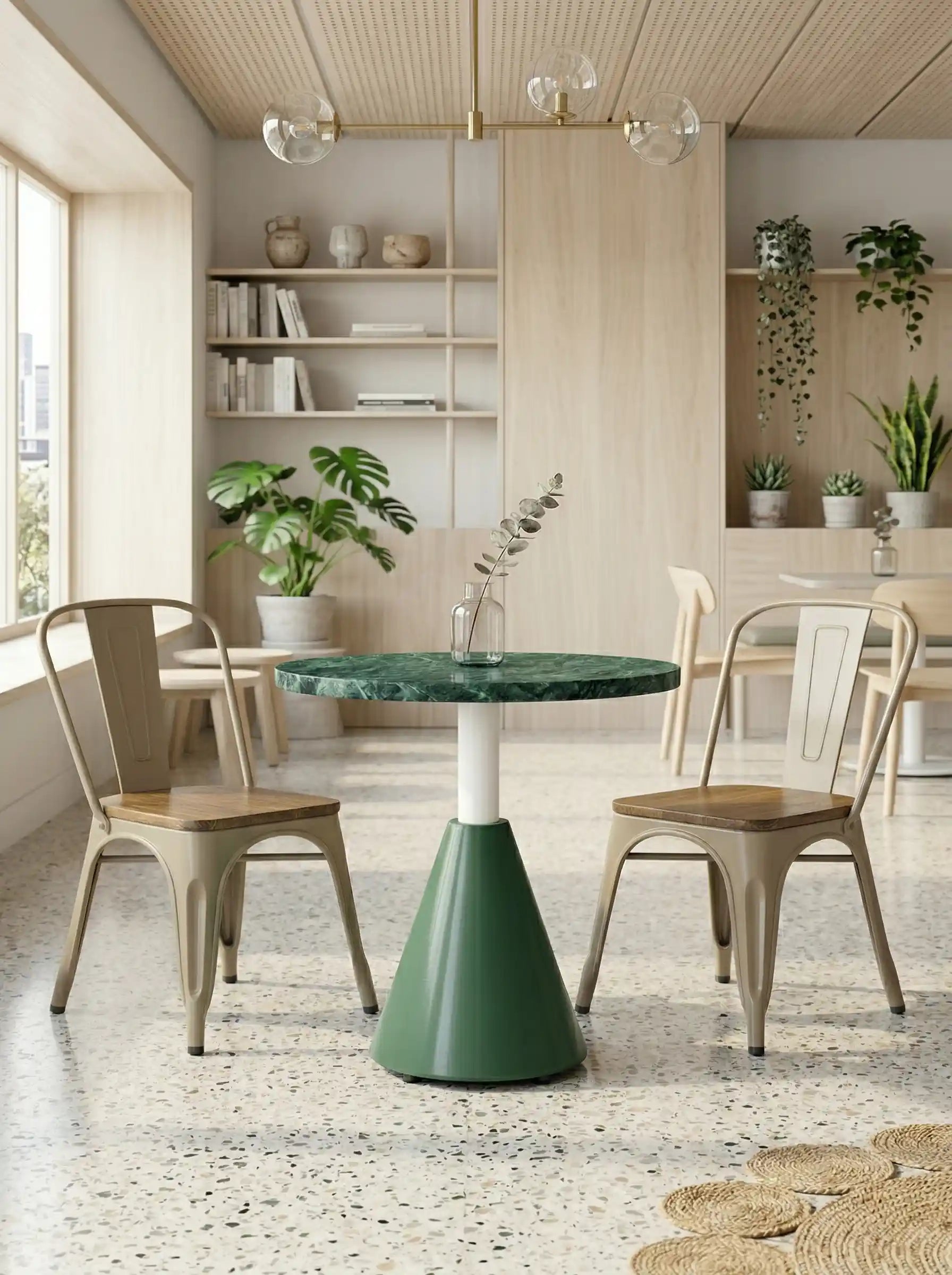 Kafe Masa Ayağı Kubbe E2120