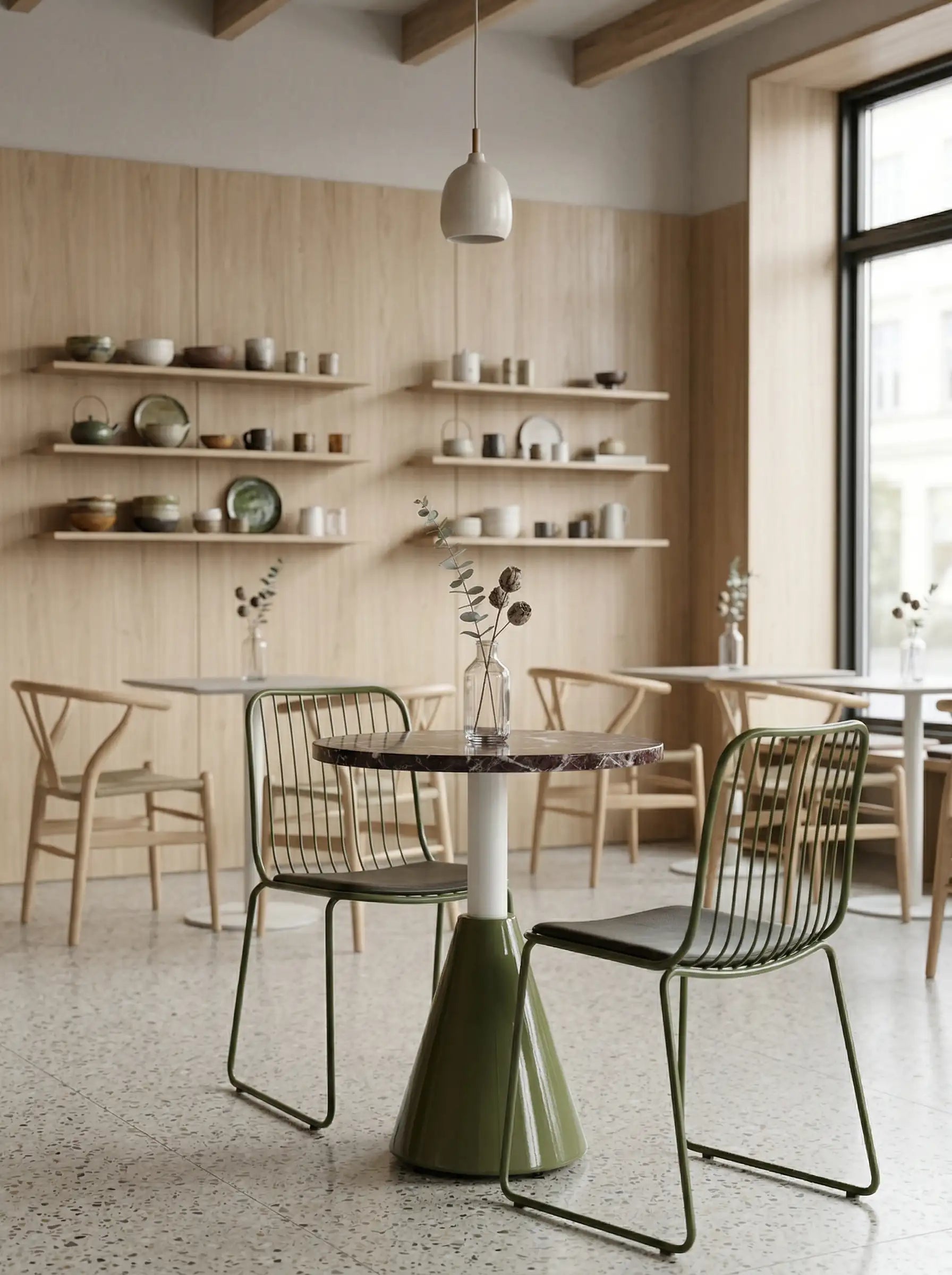Kafe Masa Ayağı Kubbe E2120