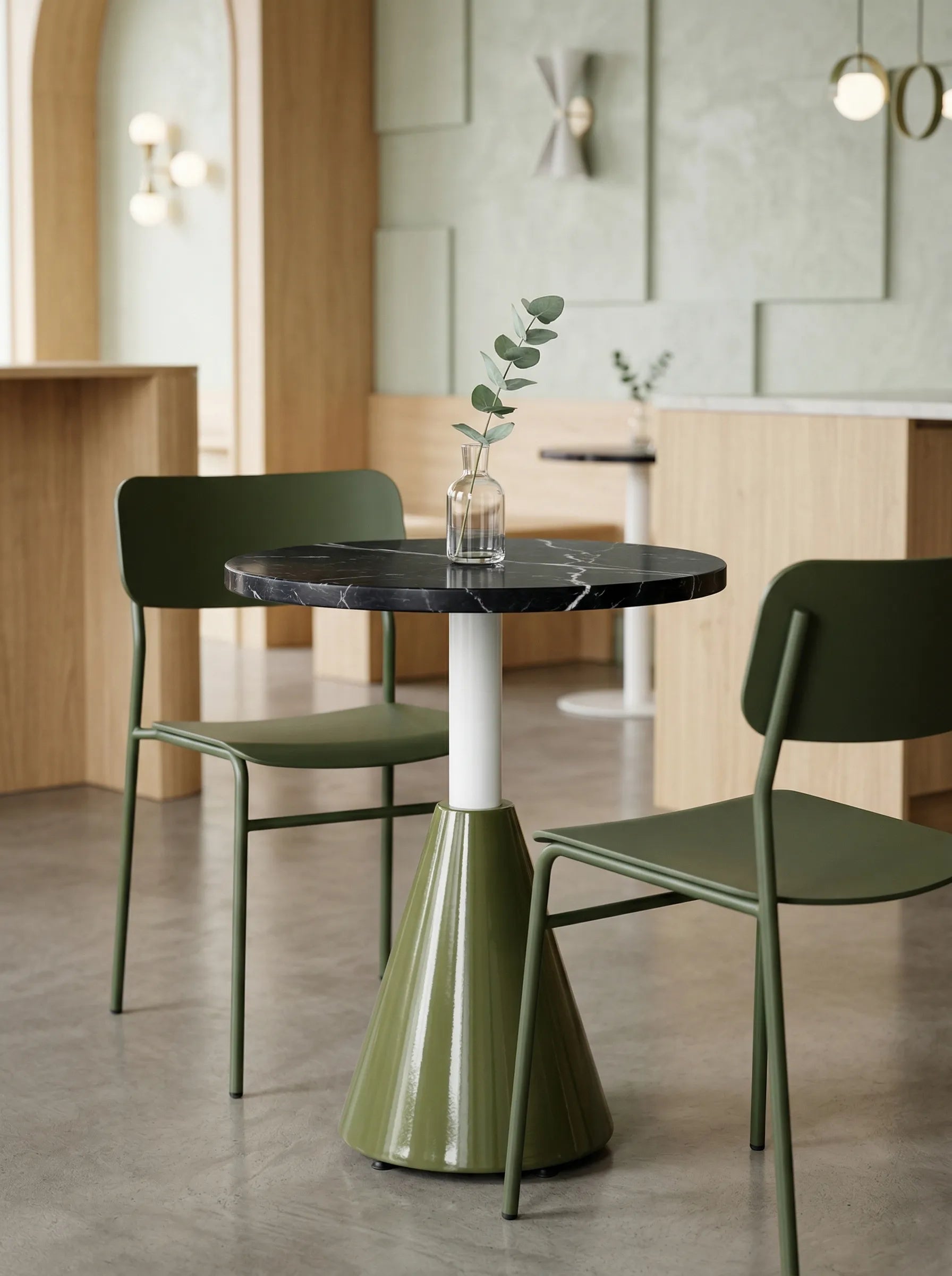 Kafe Masa Ayağı Kubbe E2120