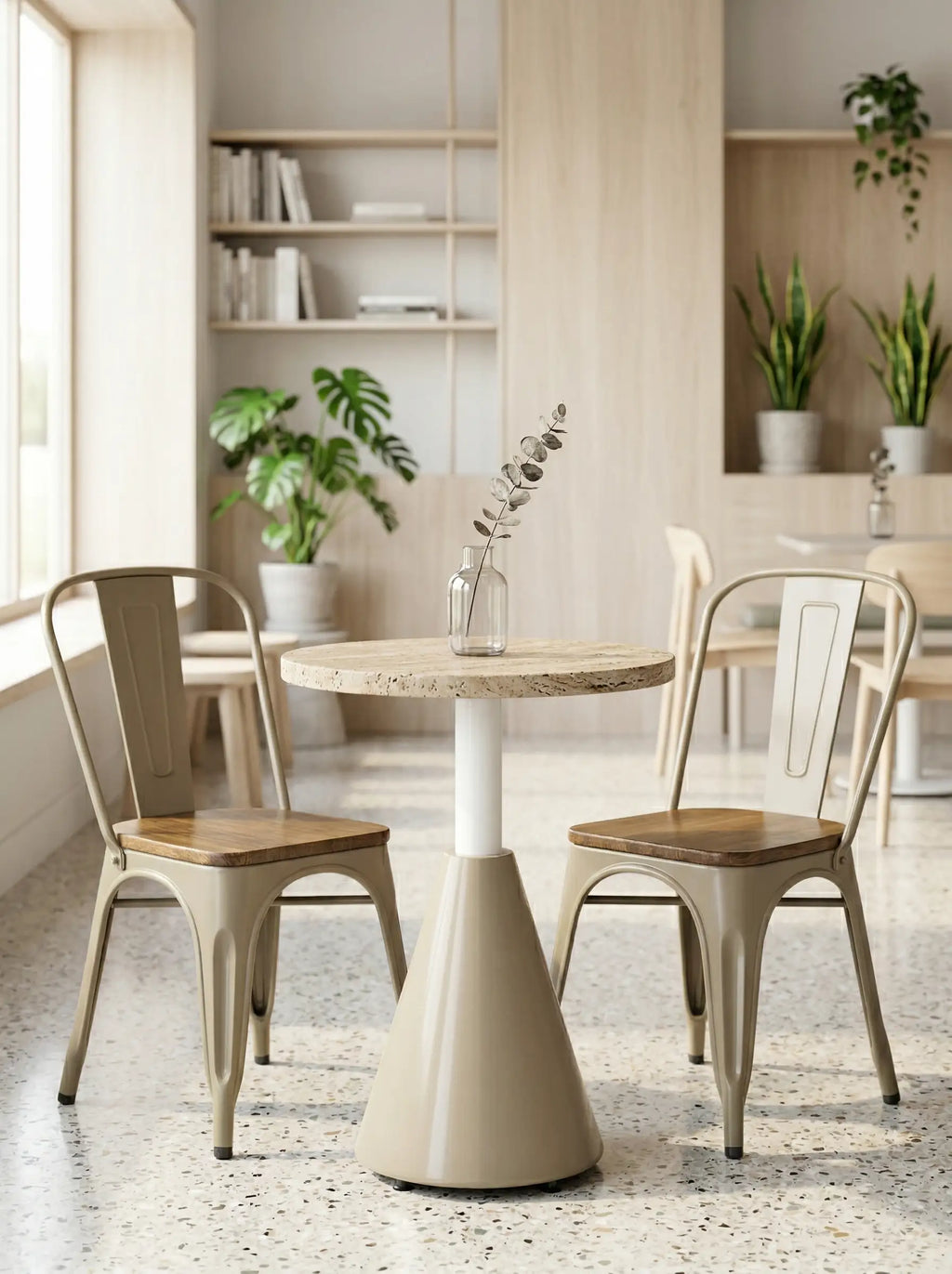 Kafe Masa Ayağı Kubbe E2120