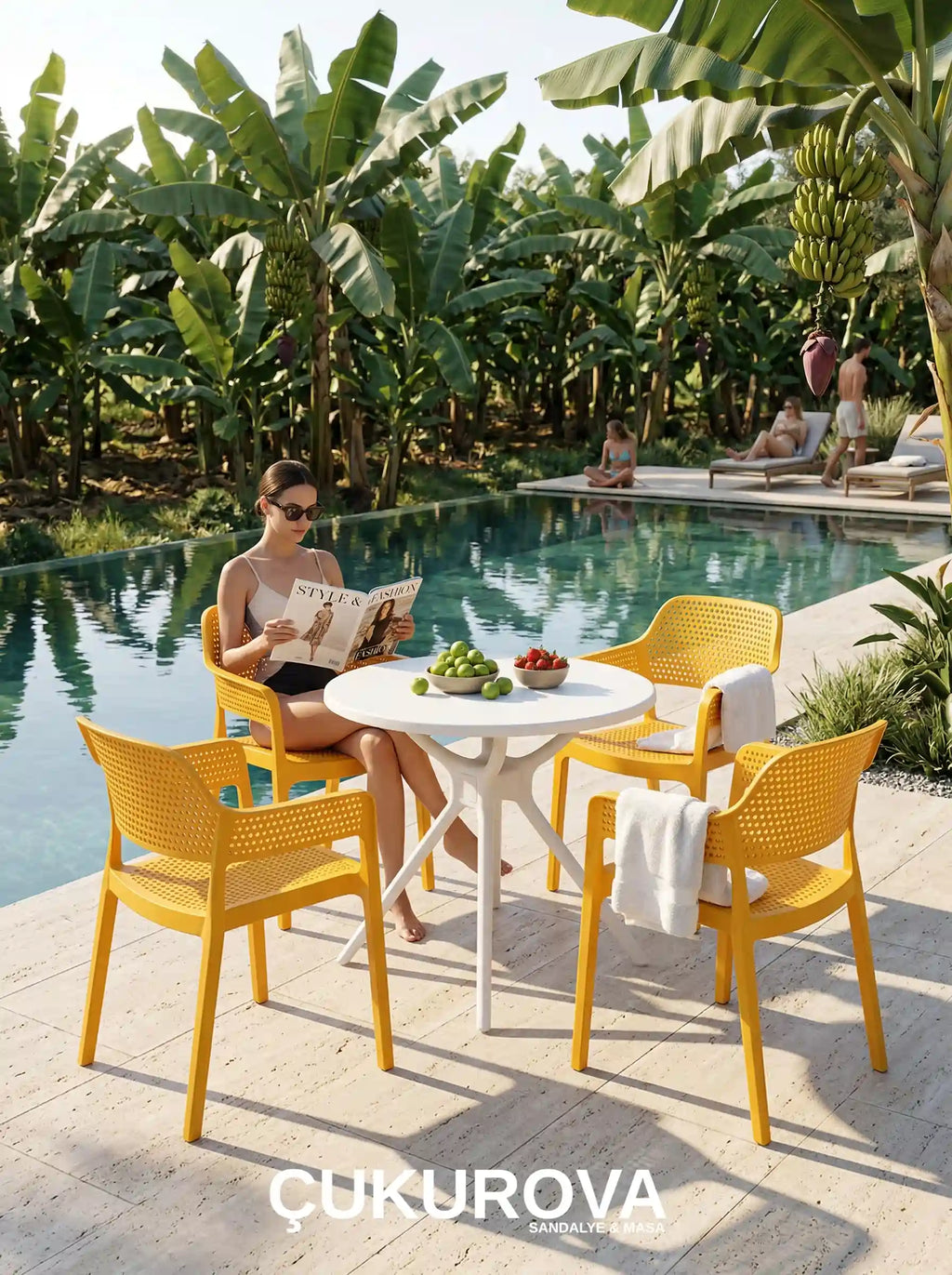 Capri Sandalye