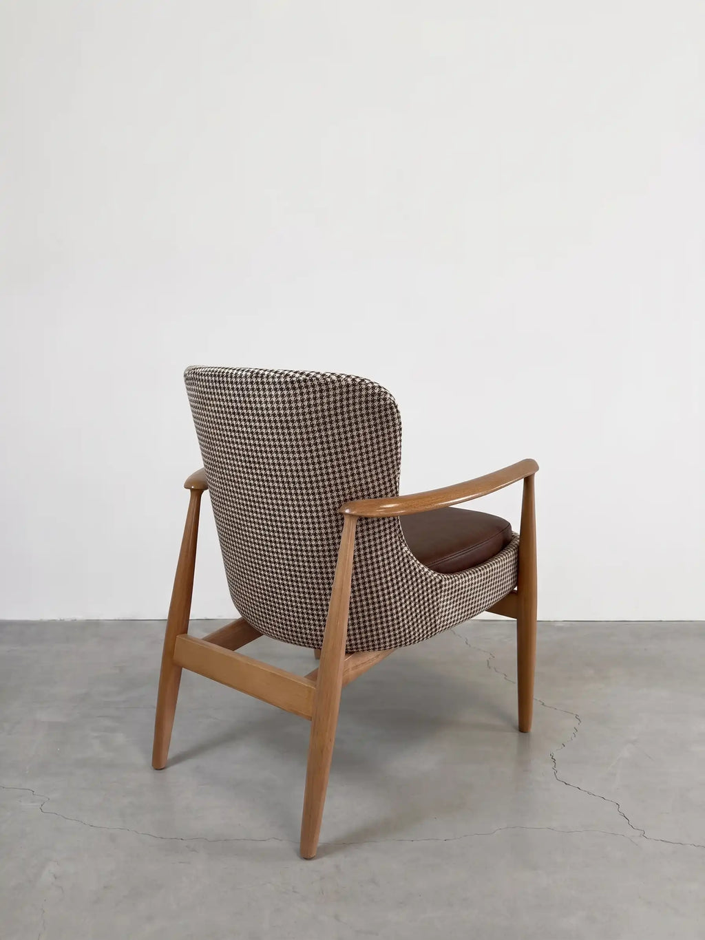 Sunlight Mid-century Ahşap Berjer