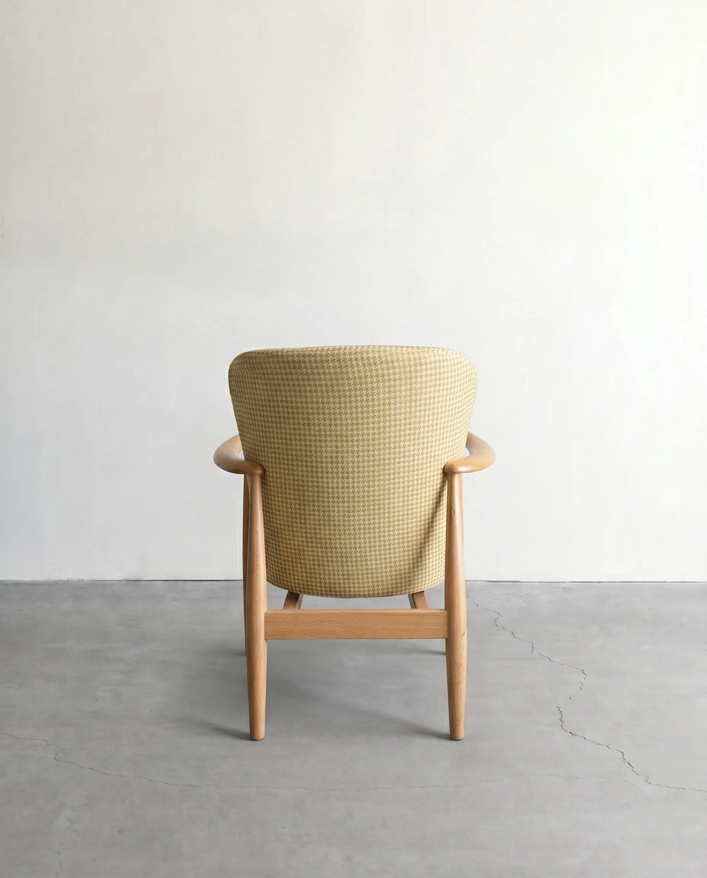 Sunlight Mid-century Ahşap Berjer