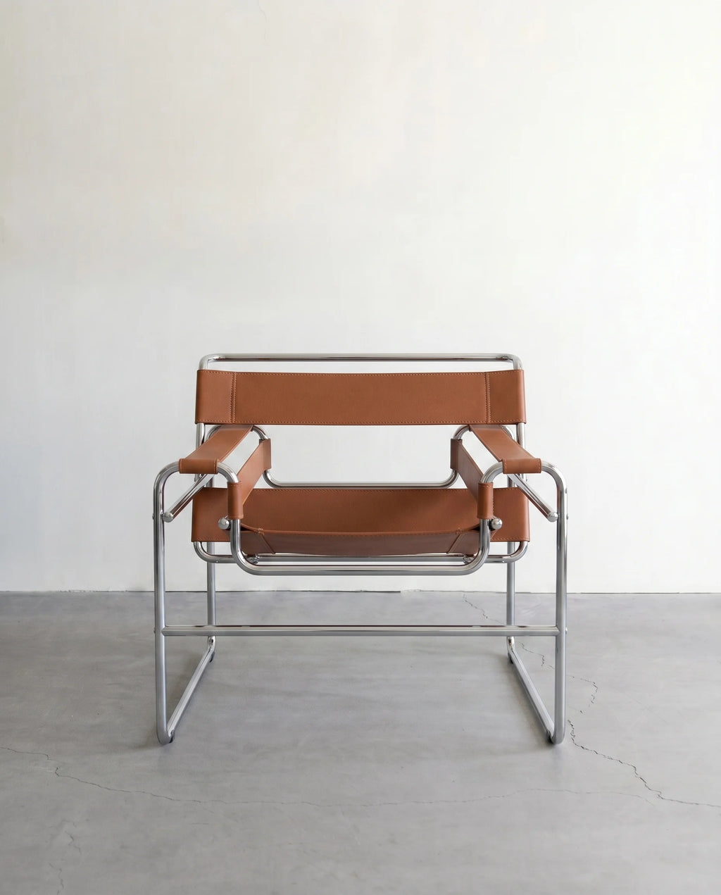 Wassily Taba Metal Berjer