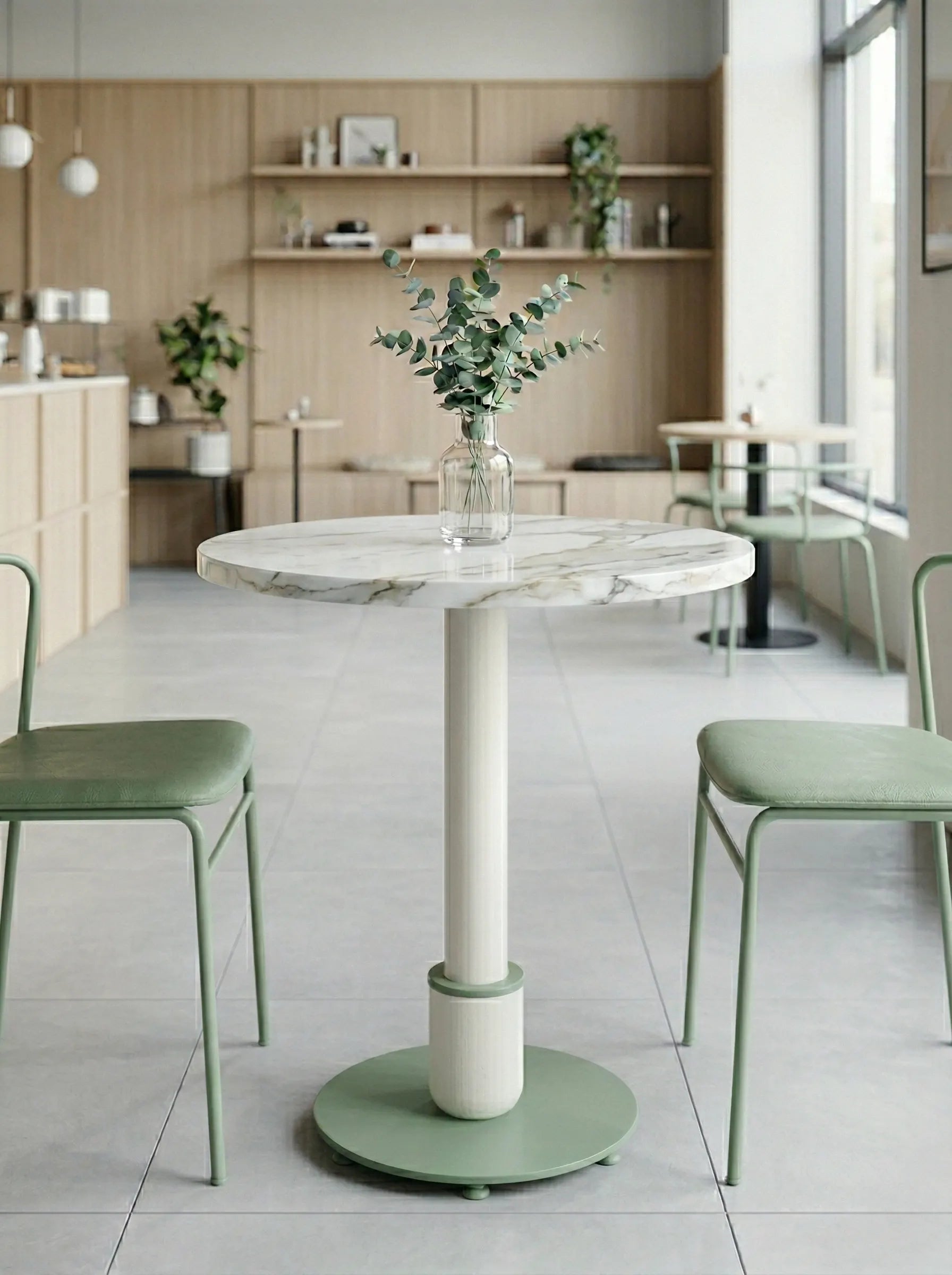 Kafe Masa Ayağı Modern E2119