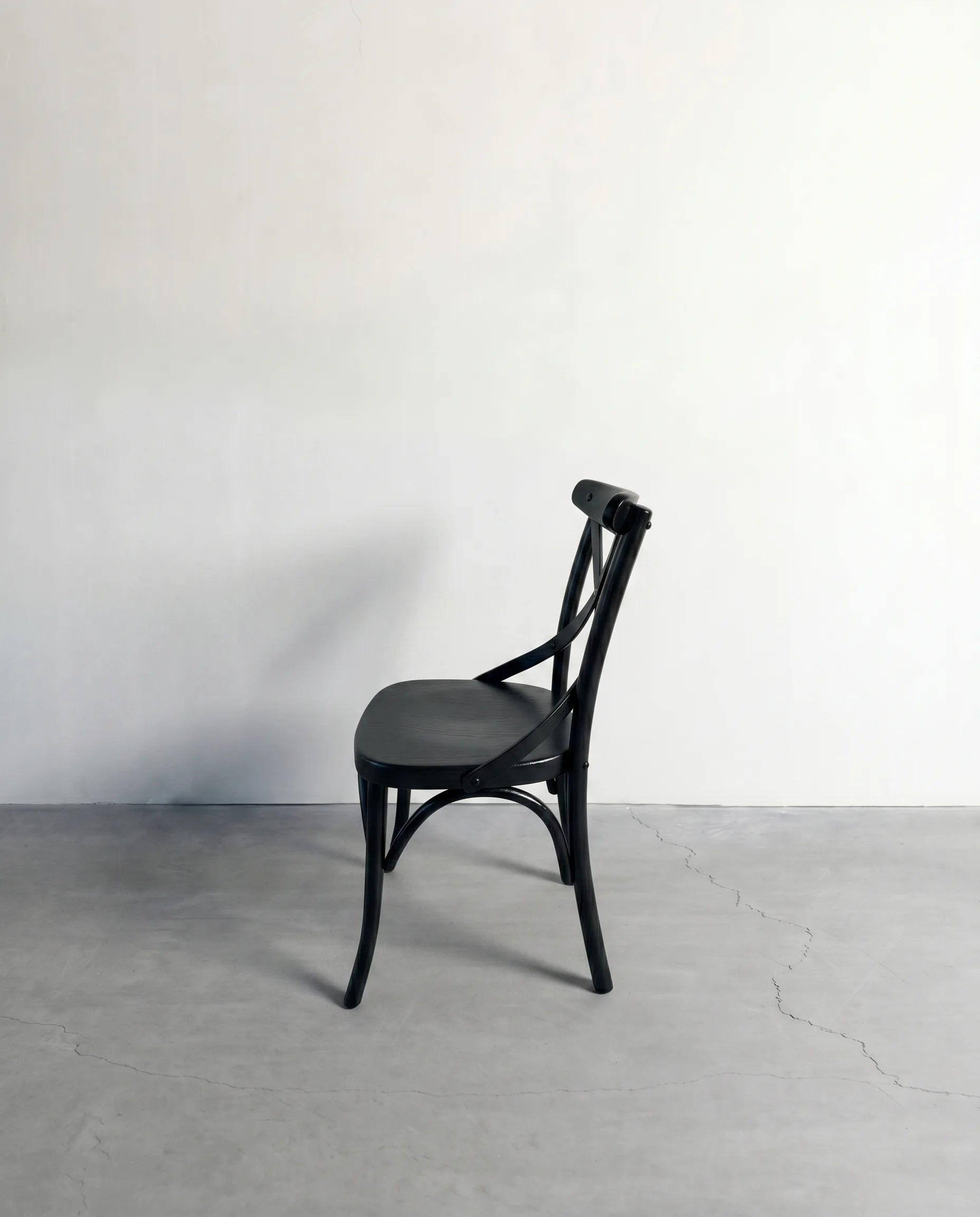 Thonet S1 Buhar Bükümlü Ahşap Sandalye