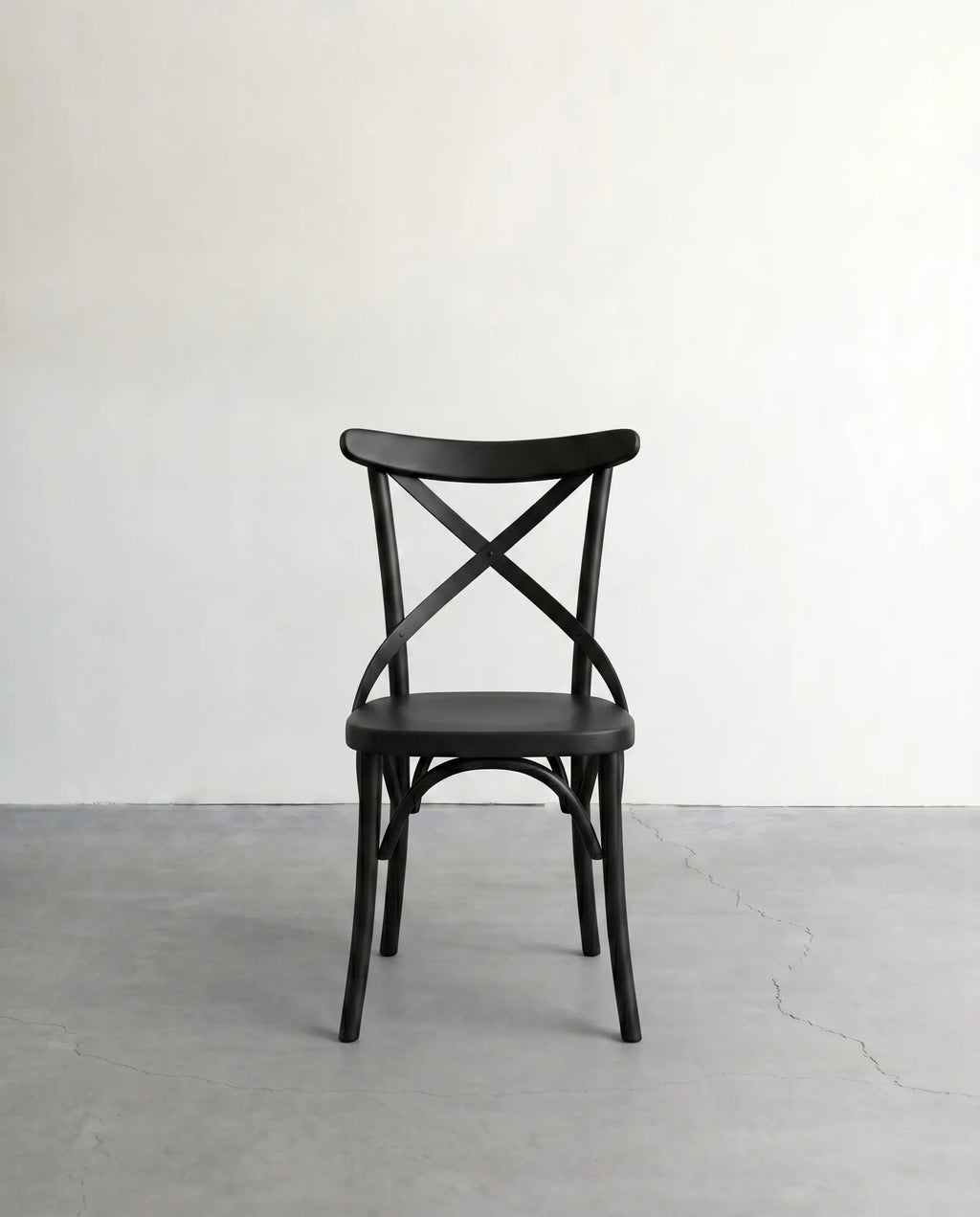 Thonet S1 Buhar Bükümlü Ahşap Sandalye