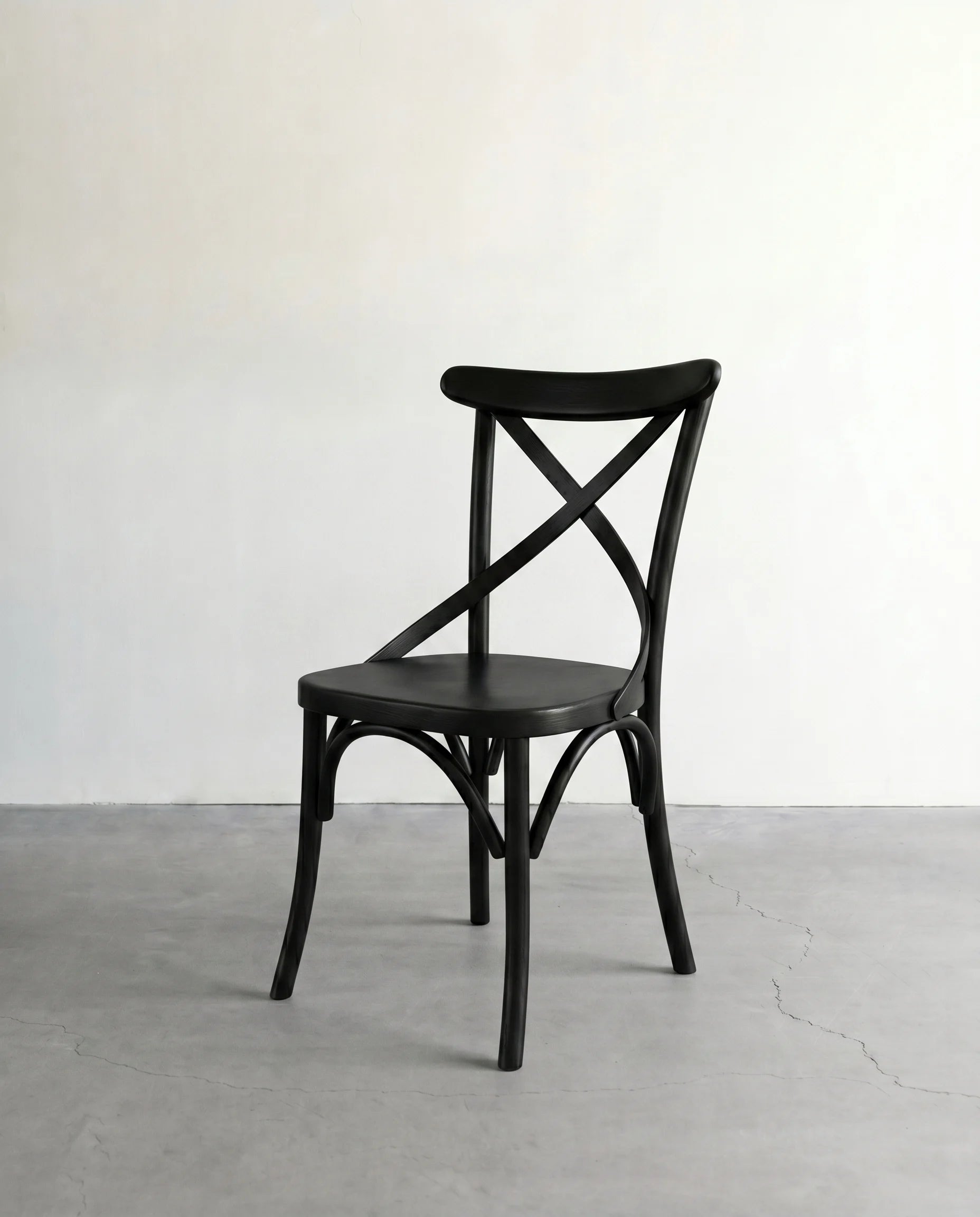 Thonet S1 Buhar Bükümlü Ahşap Sandalye