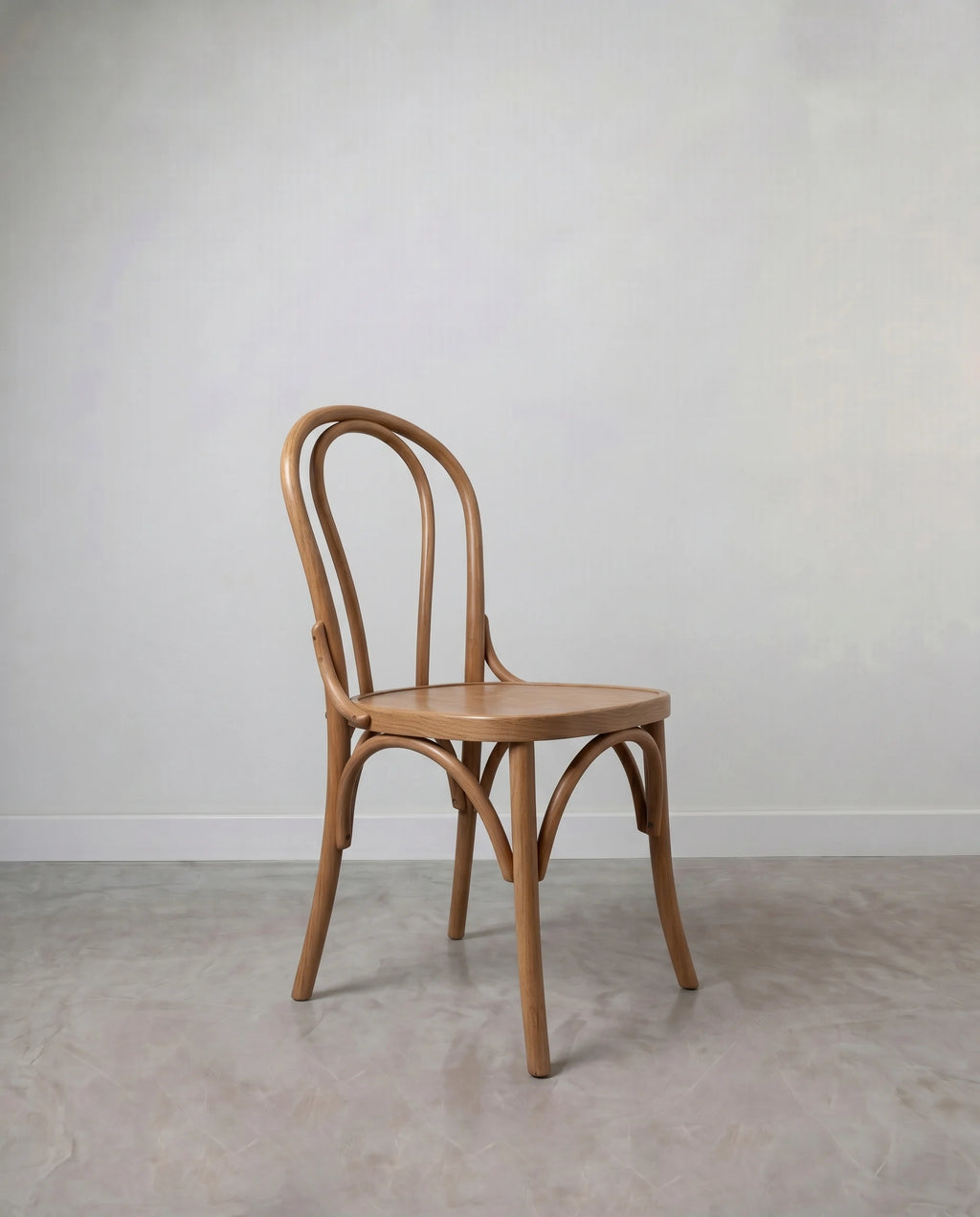 Thonet S12 Buhar Bükümlü Ahşap Sandalye