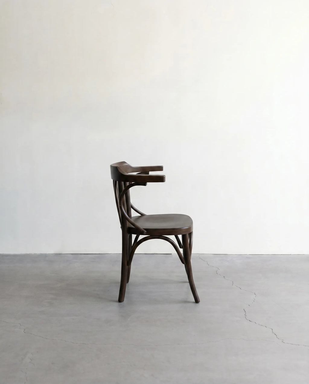 Thonet S15 Buhar Bükümlü Ahşap Sandalye
