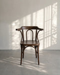 Thonet S15 Buhar Bükümlü Ahşap Sandalye