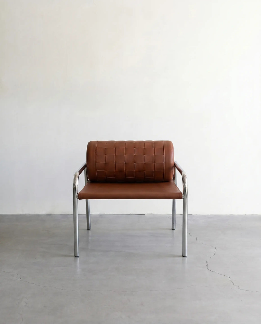 Ugi Modern Taba Deri Metal Berjer