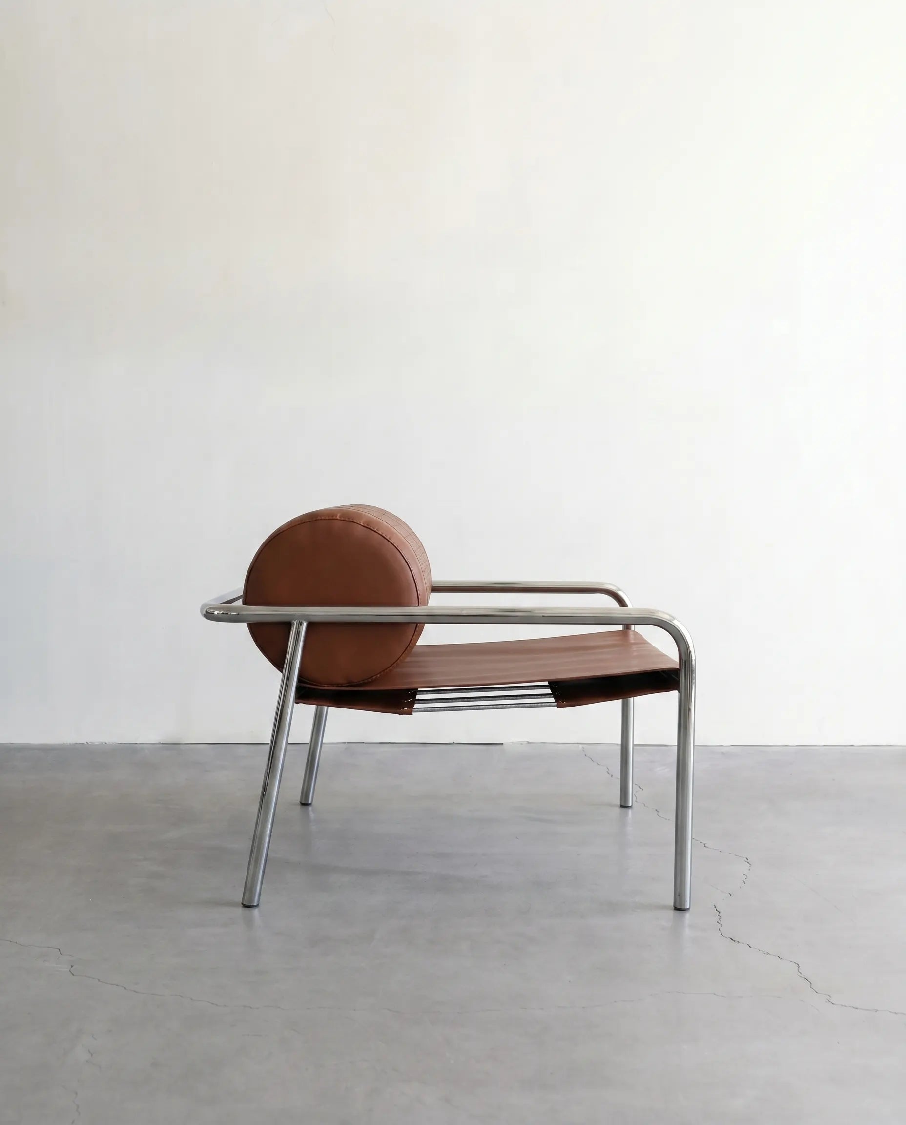 Ugi Modern Taba Deri Metal Berjer